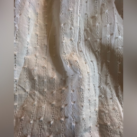 NWT City Triangles White backless dress. Women’s size L. Crew neck short sleeve. - Picture 5 of 8